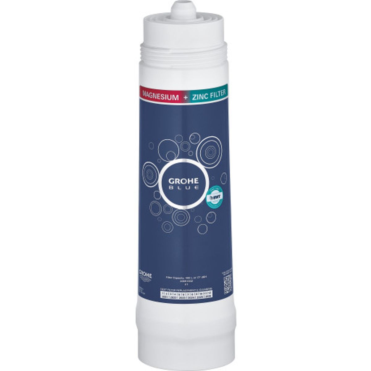 Grohe Blue Magnesium + Zink filter, 400 liter