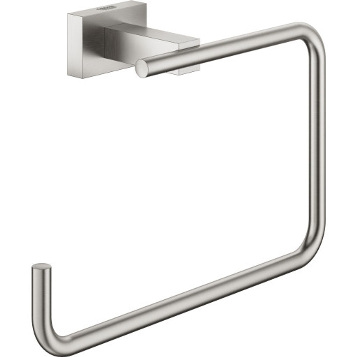 GROHE ESSENTIALS CUBE håndklædering 186x59x123mm messing Superst