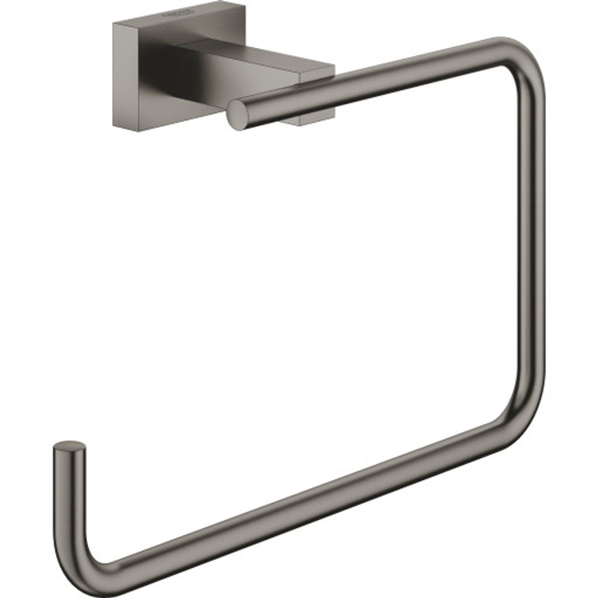 GROHE ESSENTIALS CUBE NEW håndklædering 186mm messing børstet ha