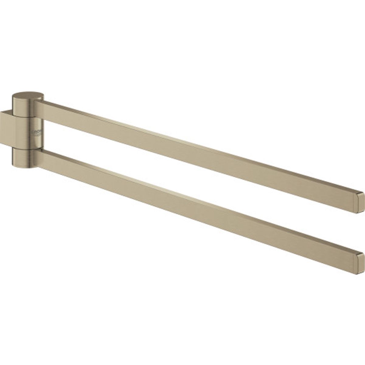 GROHE SELECTION håndklædeholder 441mm svingbar 2arme messing bør