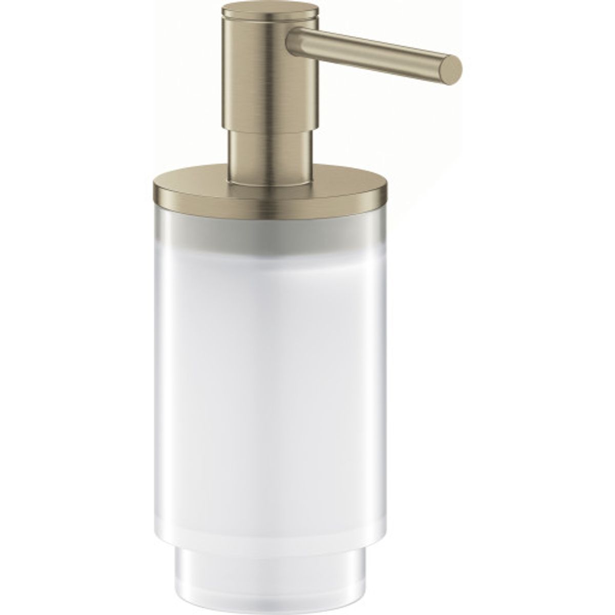 GROHE SELECTION sæbedispenser ø57x142mm t/holder glas/messing bø