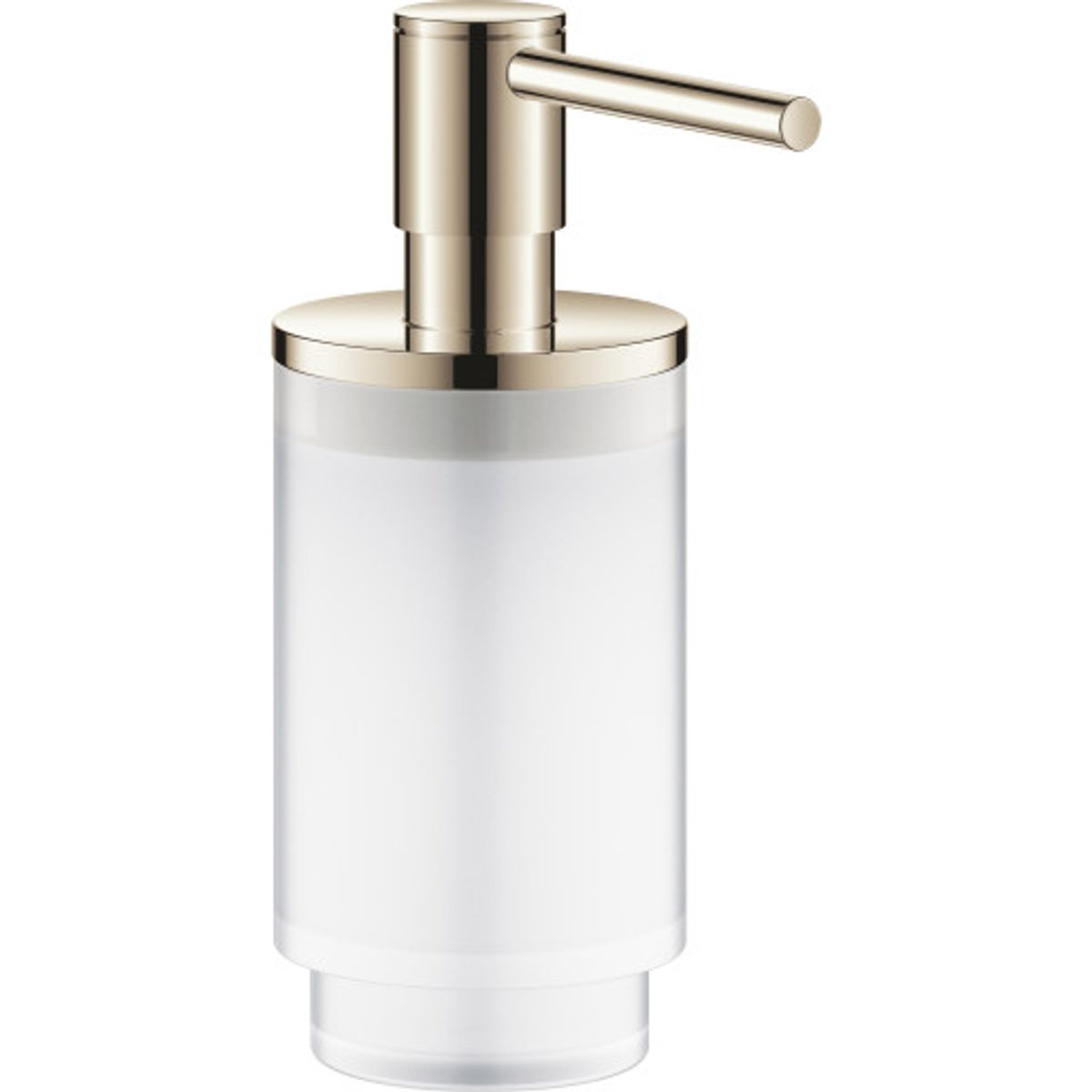 GROHE SELECTION sæbedispenser ø57x142mm t/holder glas/messing ni