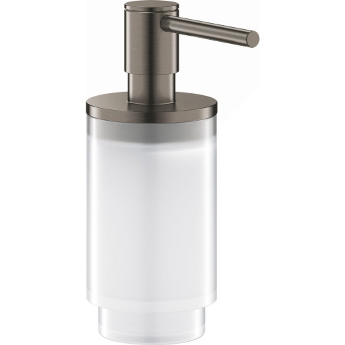 GROHE SELECTION sæbedispenser ø57x142mm t/holder glas/messing bø