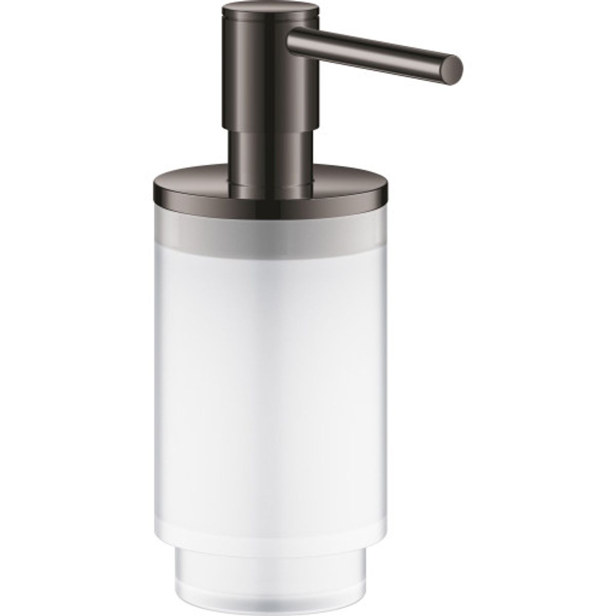 GROHE SELECTION sæbedispenser ø57x142mm t/holder glas/messing ha