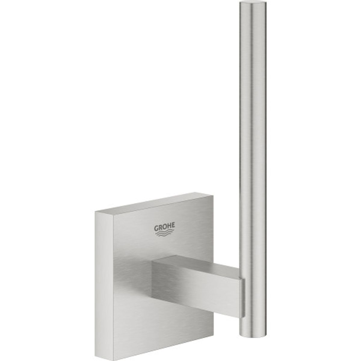 Grohe Start Cube reservepapirholder, stål