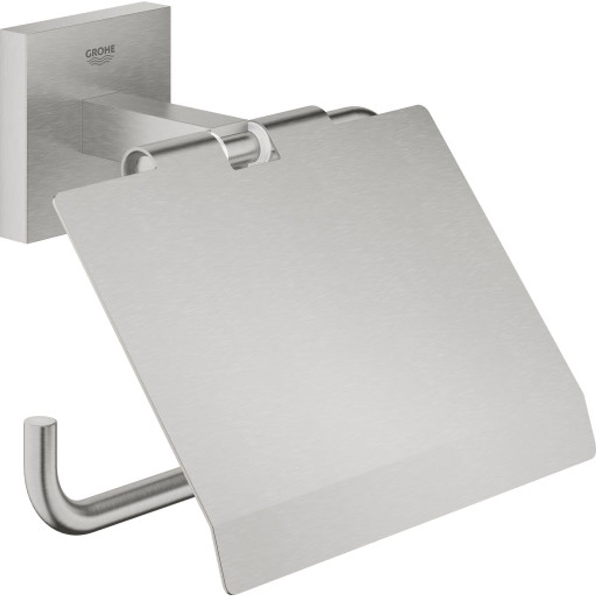 Grohe Start Cube toiletrulleholder, stål