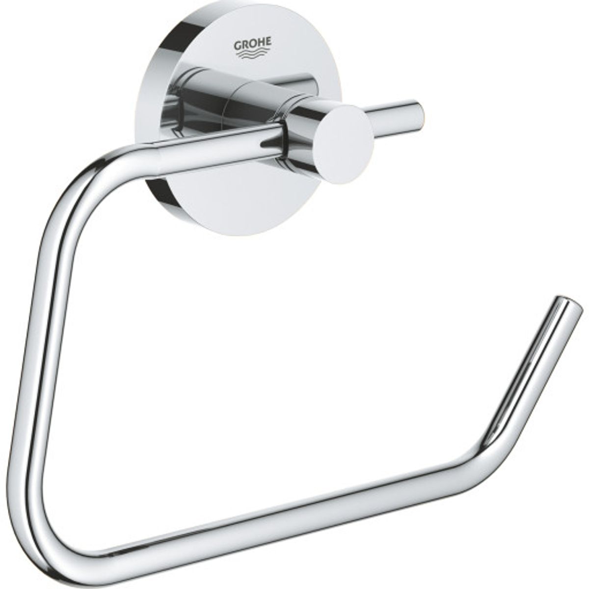 Grohe Start toiletrulleholder, krom