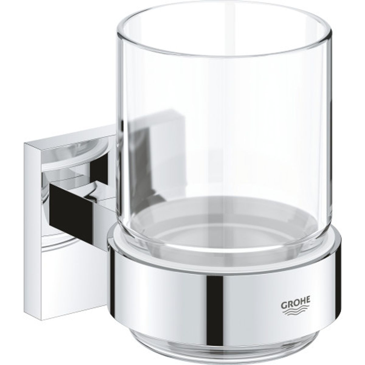 Grohe Start Cube tandkrus, krom