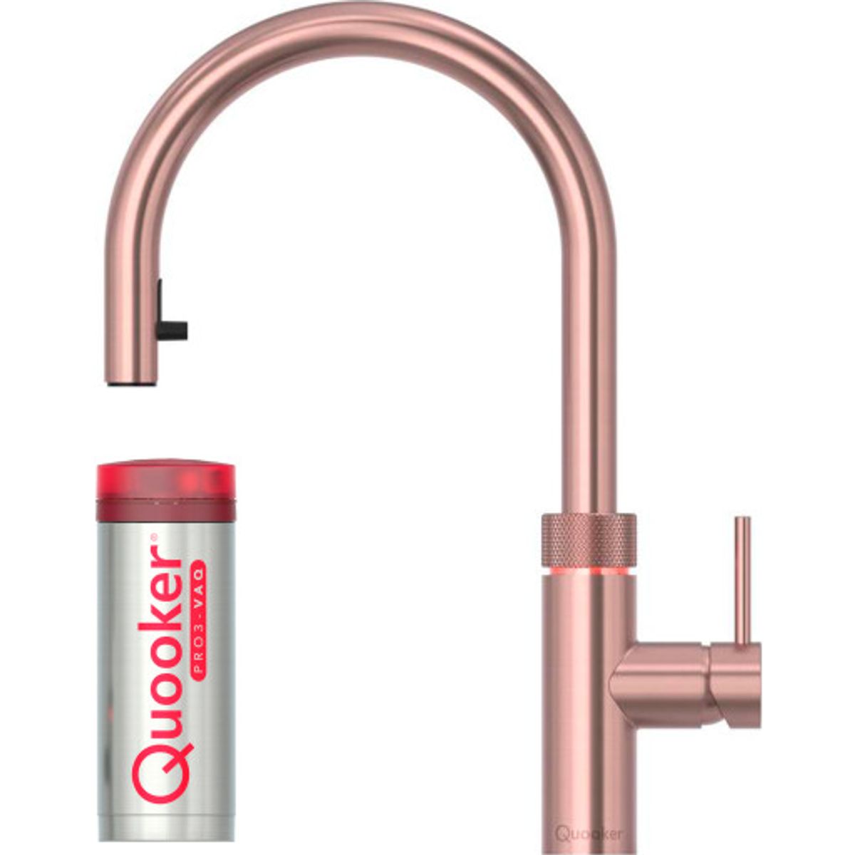 Quooker Flex sæt, 3 liter, rosa kobber