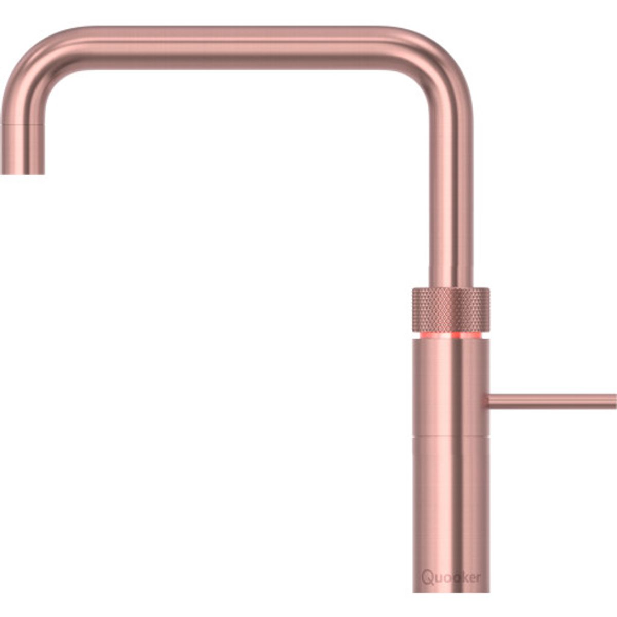 Quooker Fusion Square køkkenarmatur, rosa kobber