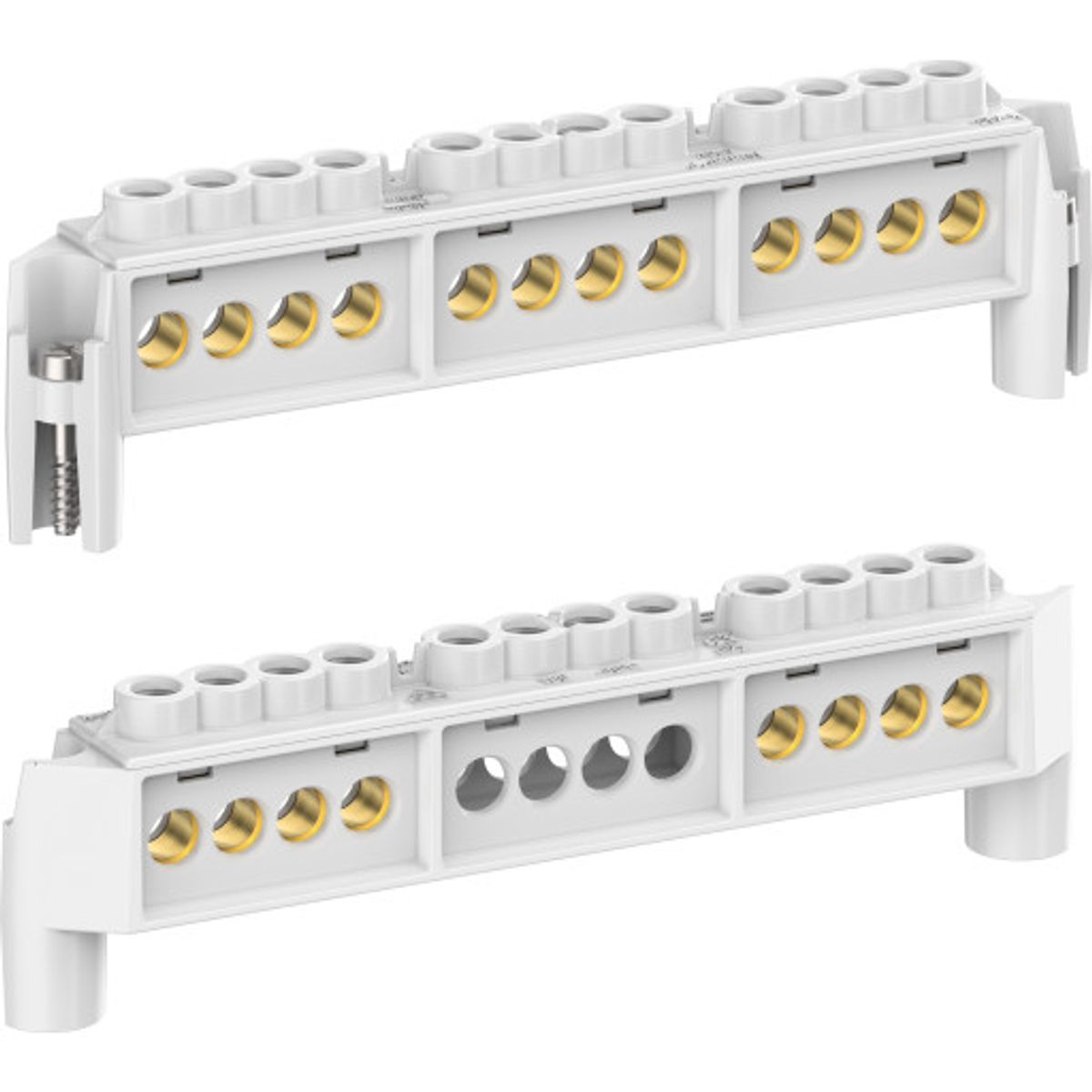 KLEMRÆKKE ABOX 160 KLS-16MM2