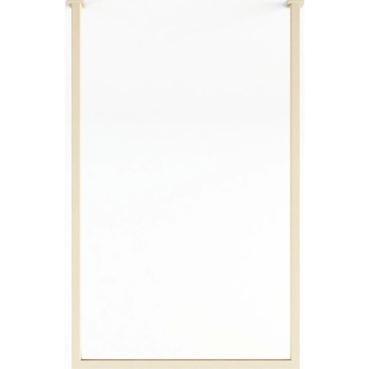 Metallbude Tensi håndklædeholder, 50 cm, beige