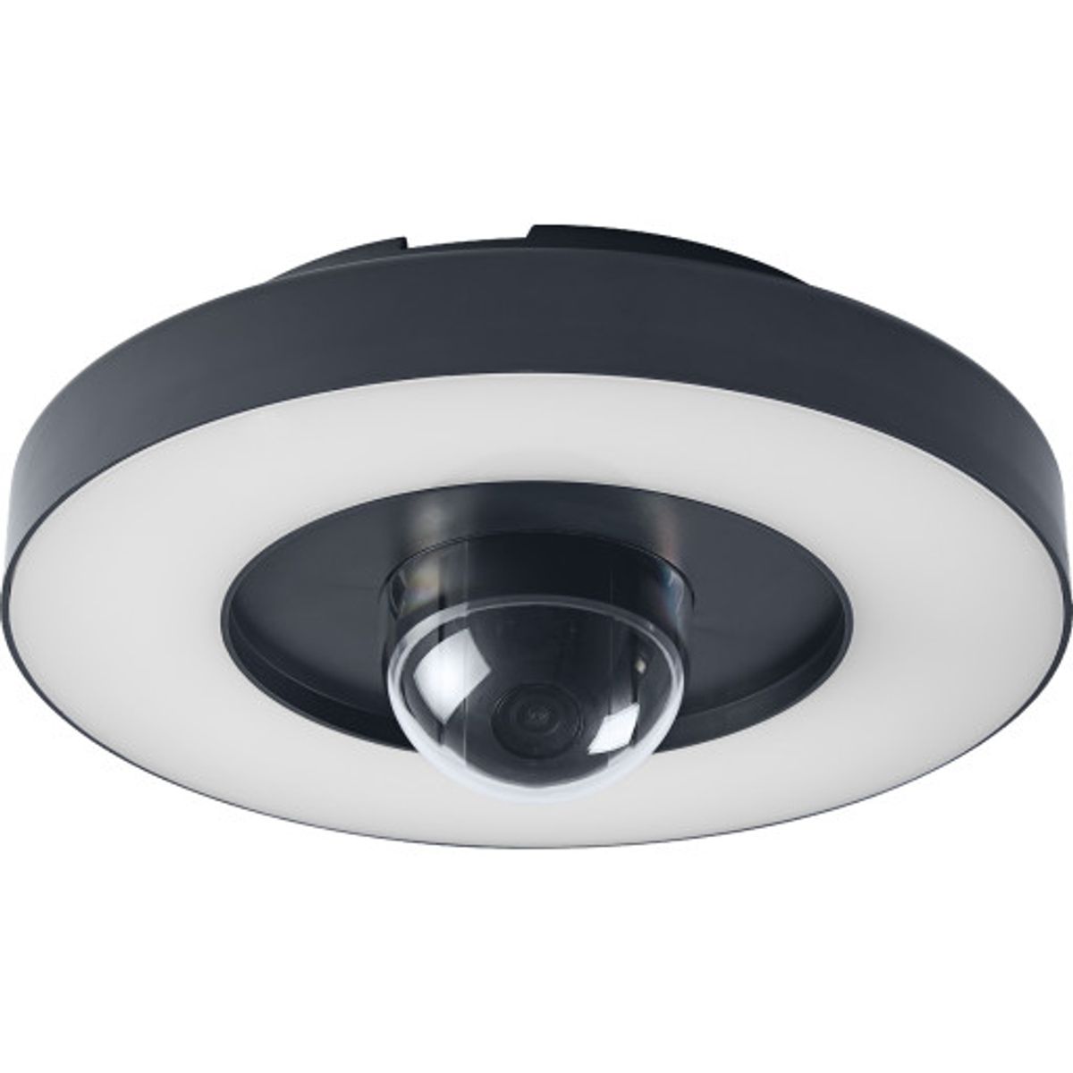 Ledvance Smart+ Wifi Circle loftlampe, kamera, hvid lysfarve