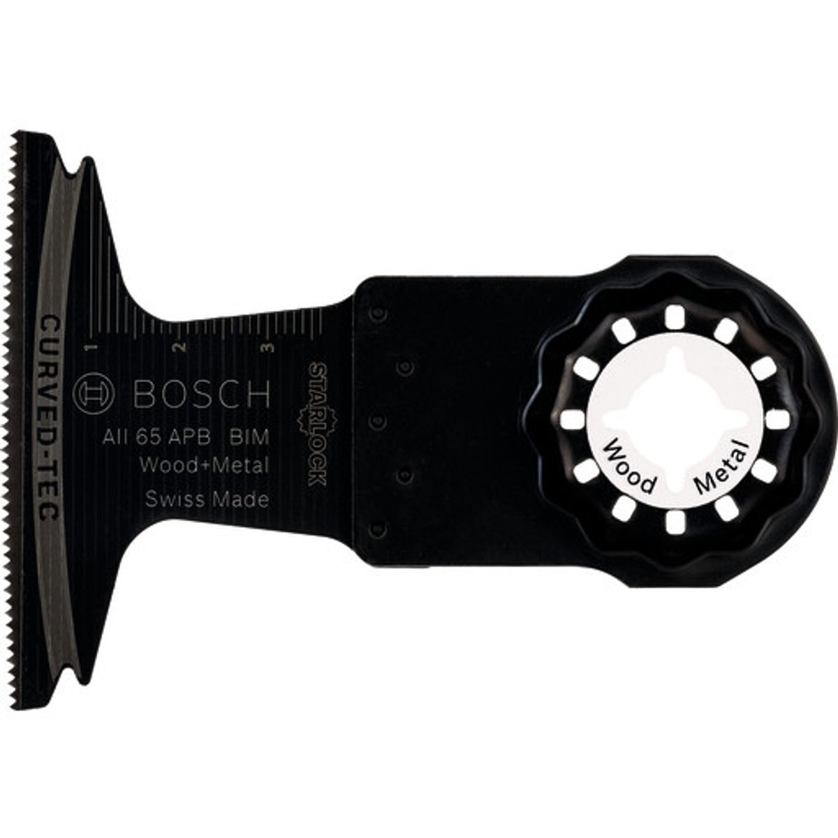 Bosch Starlock bimetal savklinge AII65APB L:40 mm, Wood & Metal