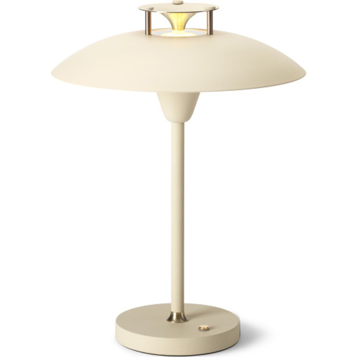 Halo Design Steppp 1-2-3 genopladelig bordlampe, beige