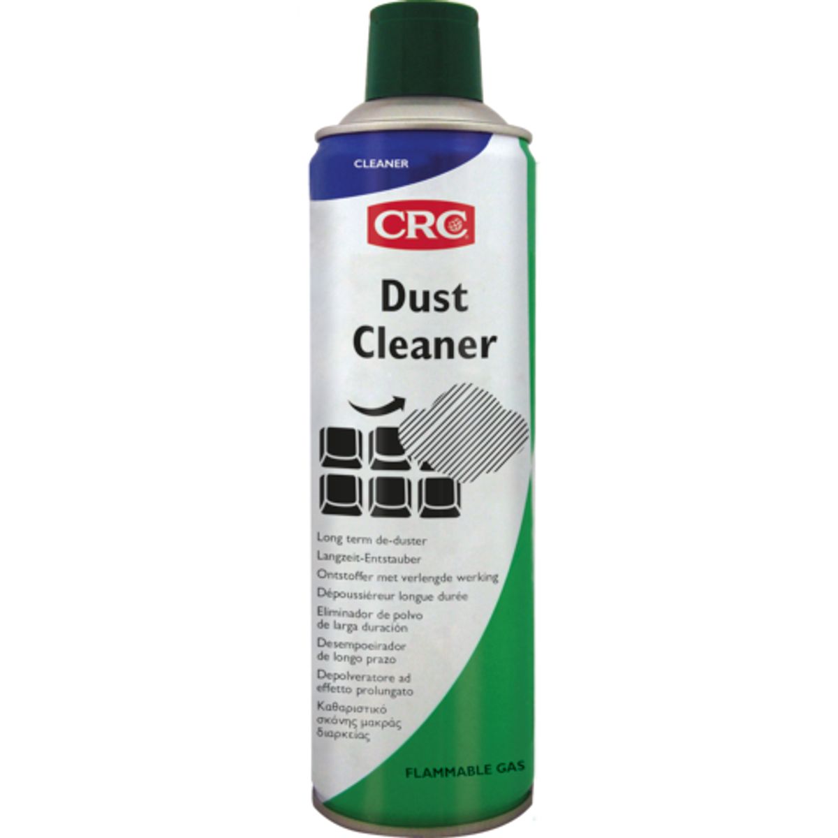 CRC Dust Cleaner, aerosol, 500 ml, Trykluft