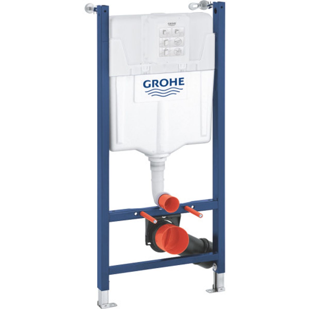 Grohe Solido indbygningscisterne, 113 cm