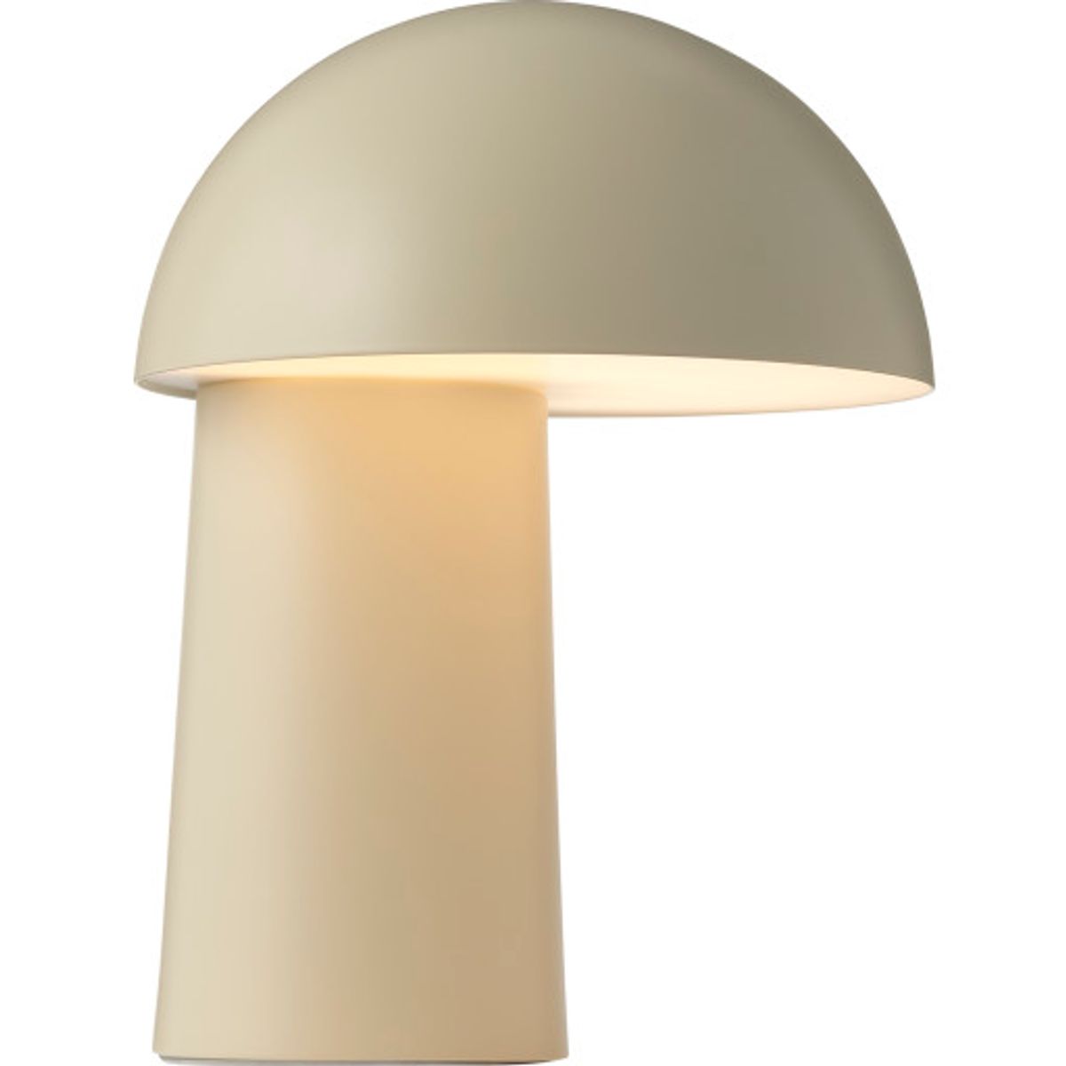 Dftp Faye genopladelig bordlampe, beige