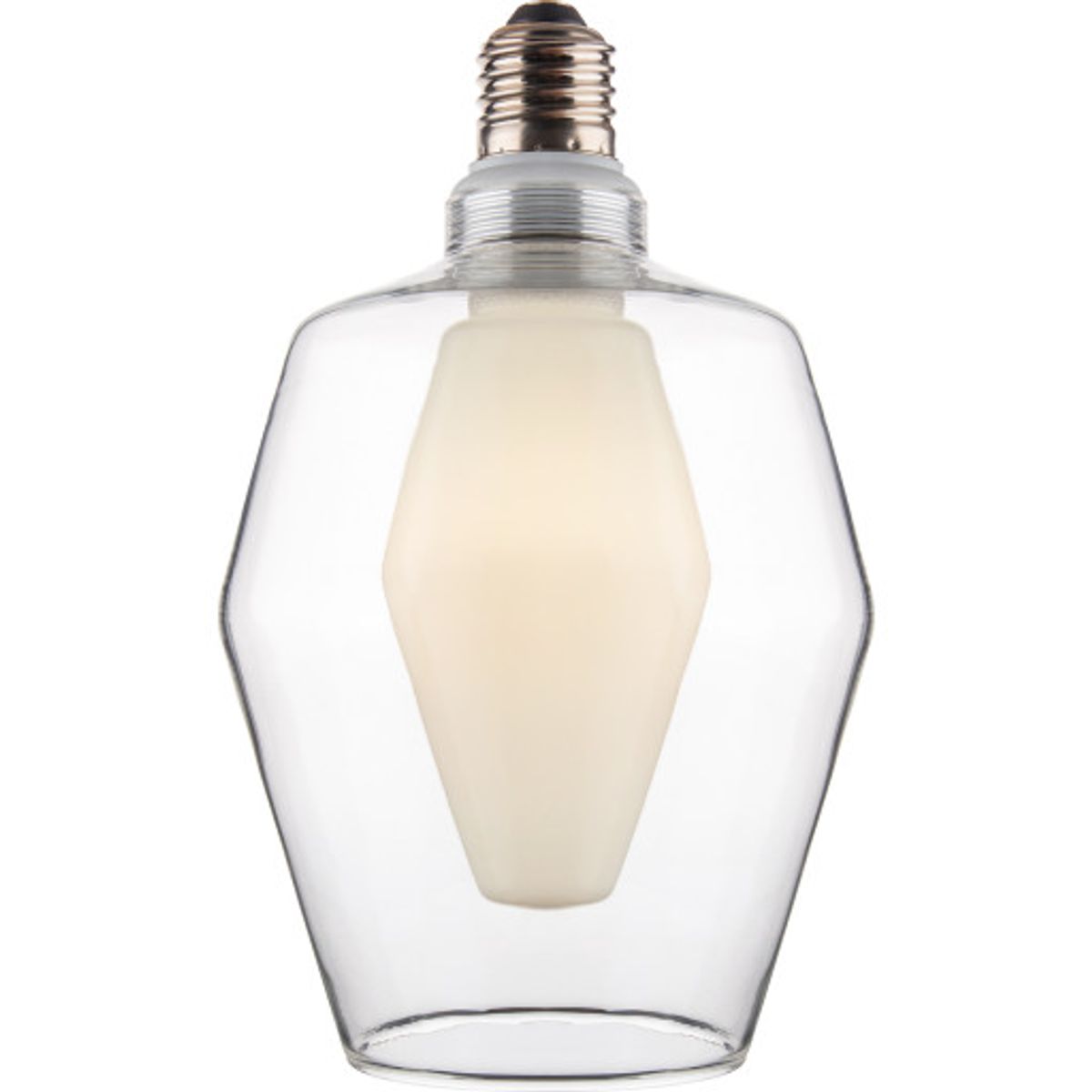 Nordlux Deco Cone E27 globepære, 2700K, 4,15W