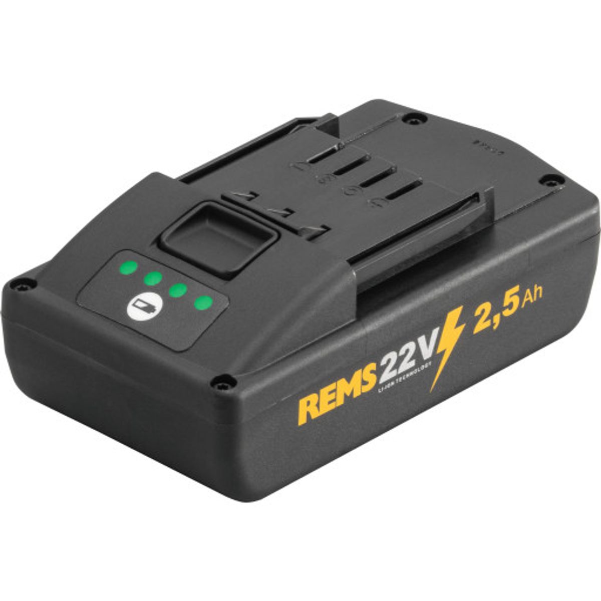 REMS batteri Li-Ion Plus, 21,6 V/2,5 Ah