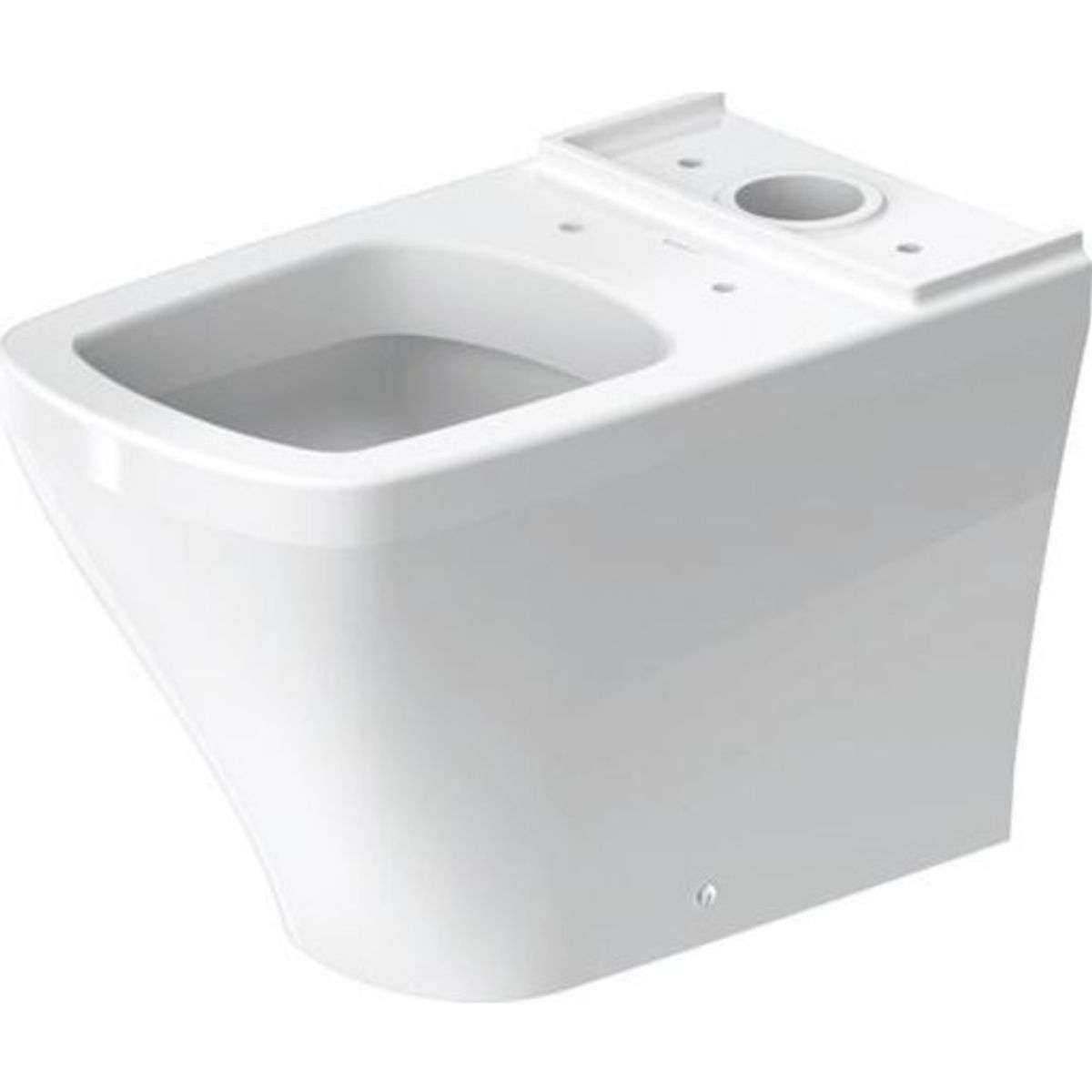 Duravit DuraStyle back-to-wall toilet, hvid