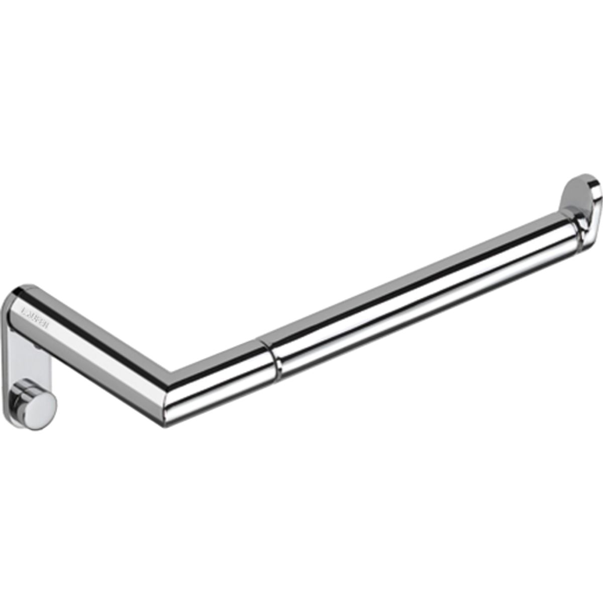 Laufen Hali toiletrulleholder, krom