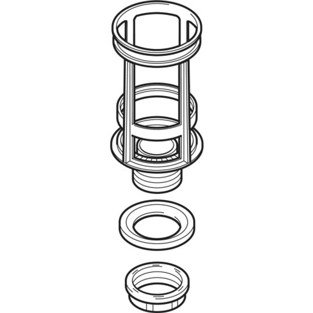 BASSIN, TIL GEBERIT TWINLINE I