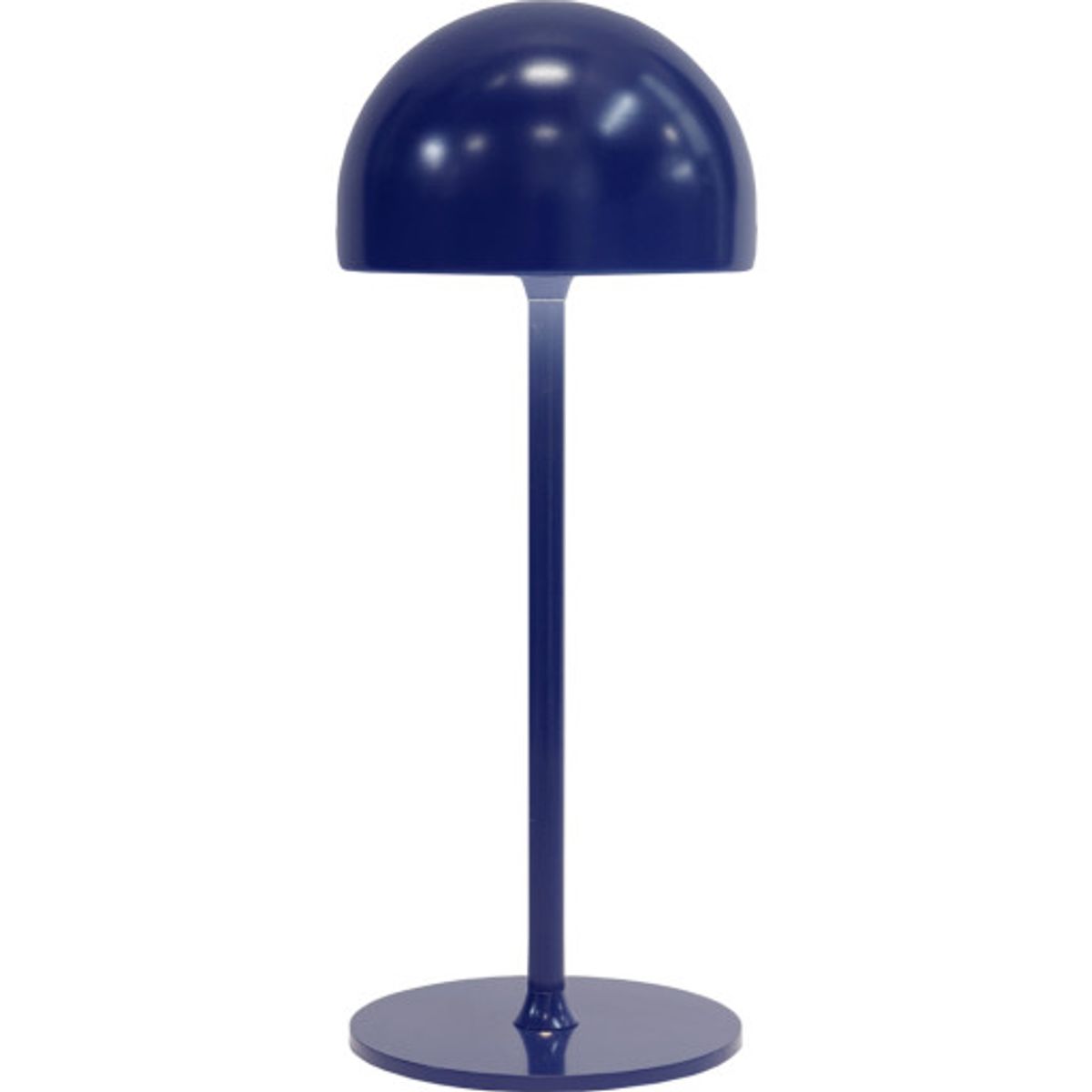 Sirius Tim genopladelig bordlampe, blå, 30 cm