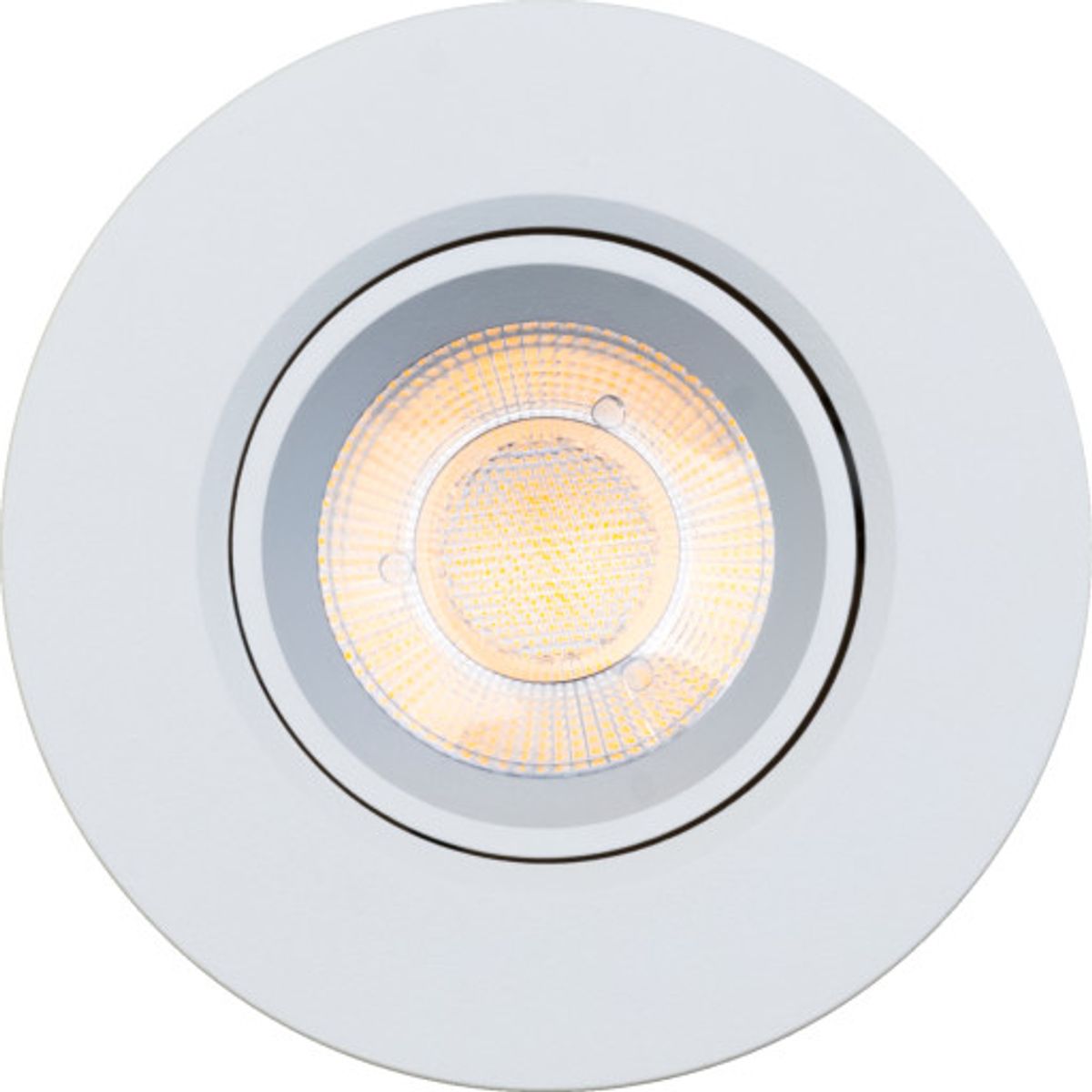 Downlight SLC Luxone 6W 3000K hvid (pakke med 6 stk)