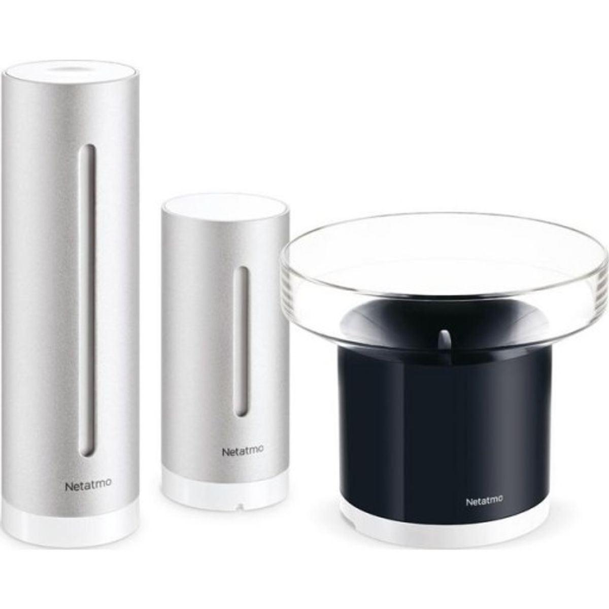 Netatmo Vejrstation + regn gauge smart home bundle