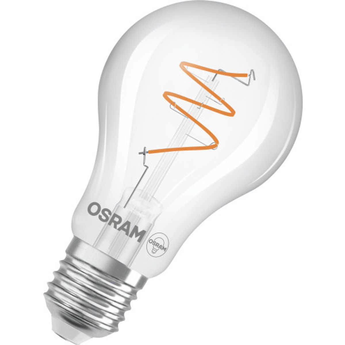 Osram 1906 LED standard fil spiral kl 470lm 4,6W/922 E27 dæmp