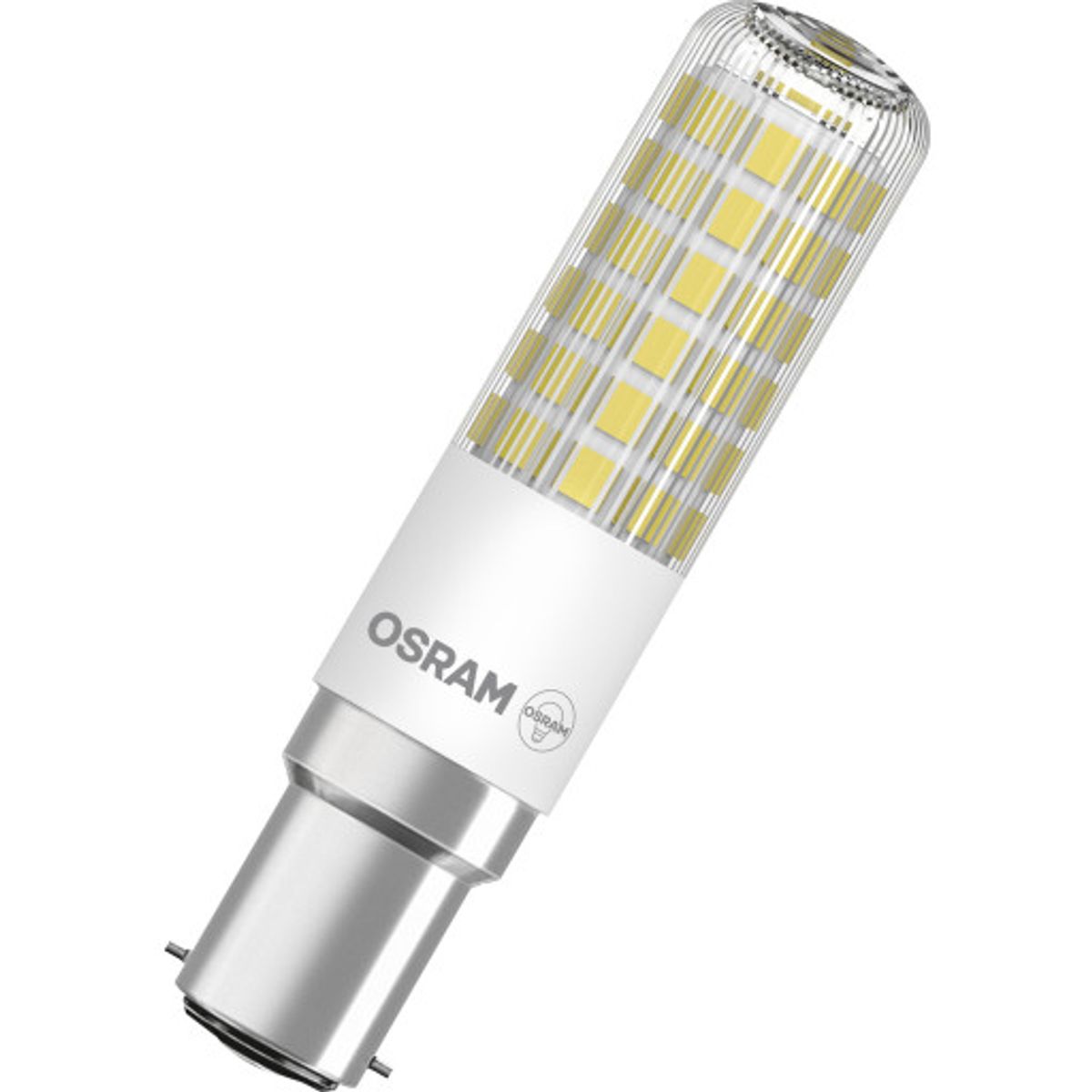 Osram LED T SLIM klar 806lm 6,5W/827 (60W) B15d