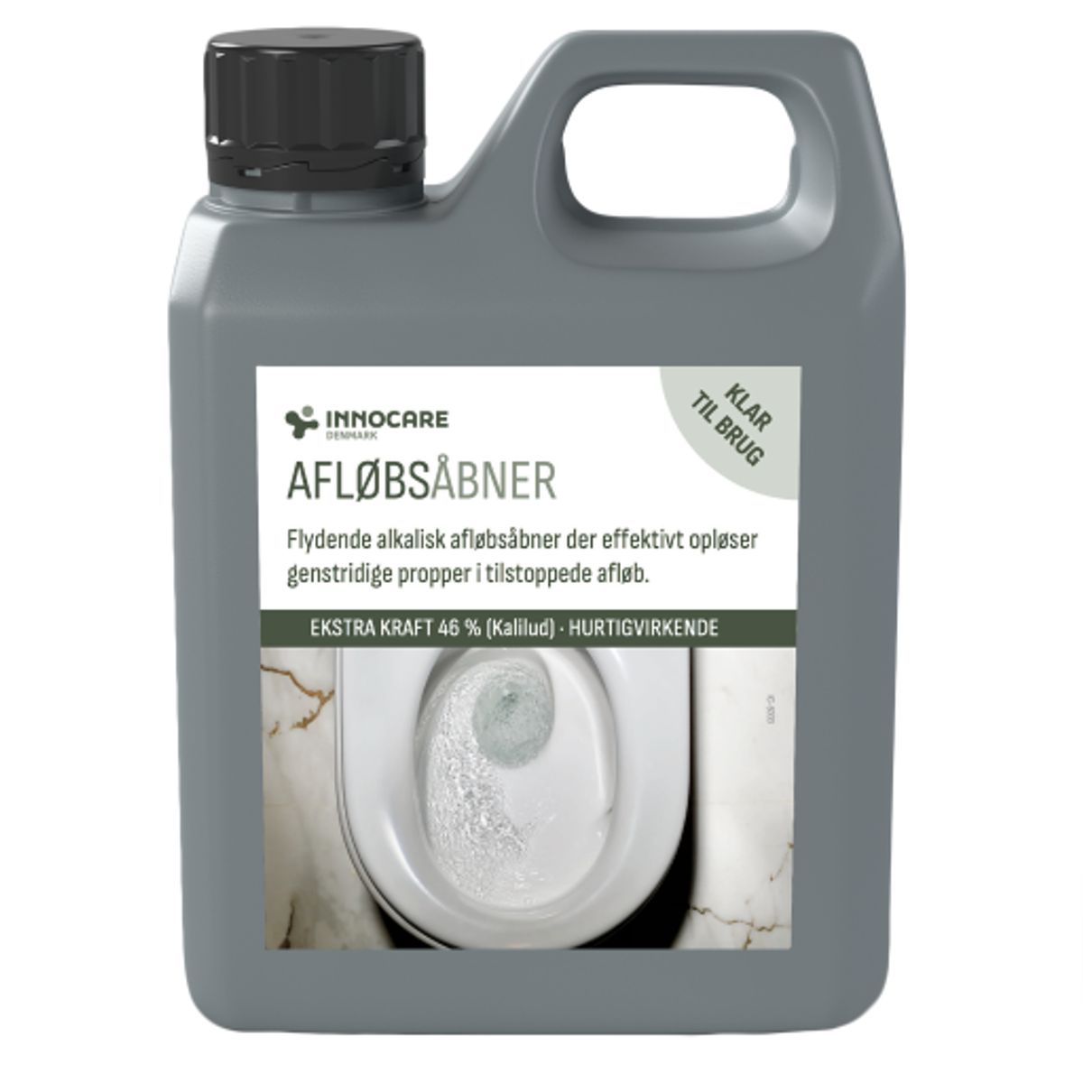 Innocare Afløbsåbner afløbsrens, 1 liter