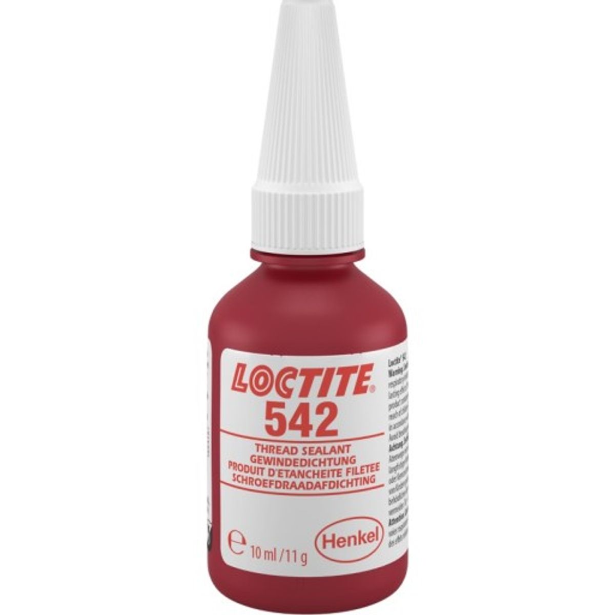 LOCTITE gevindtætning 542, medium styrke, 10 ml