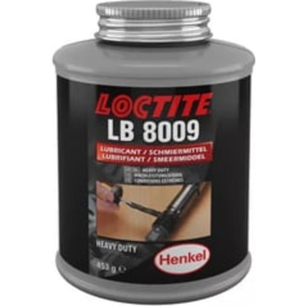 LOCTITE smøremiddel LB 8009, 453 g