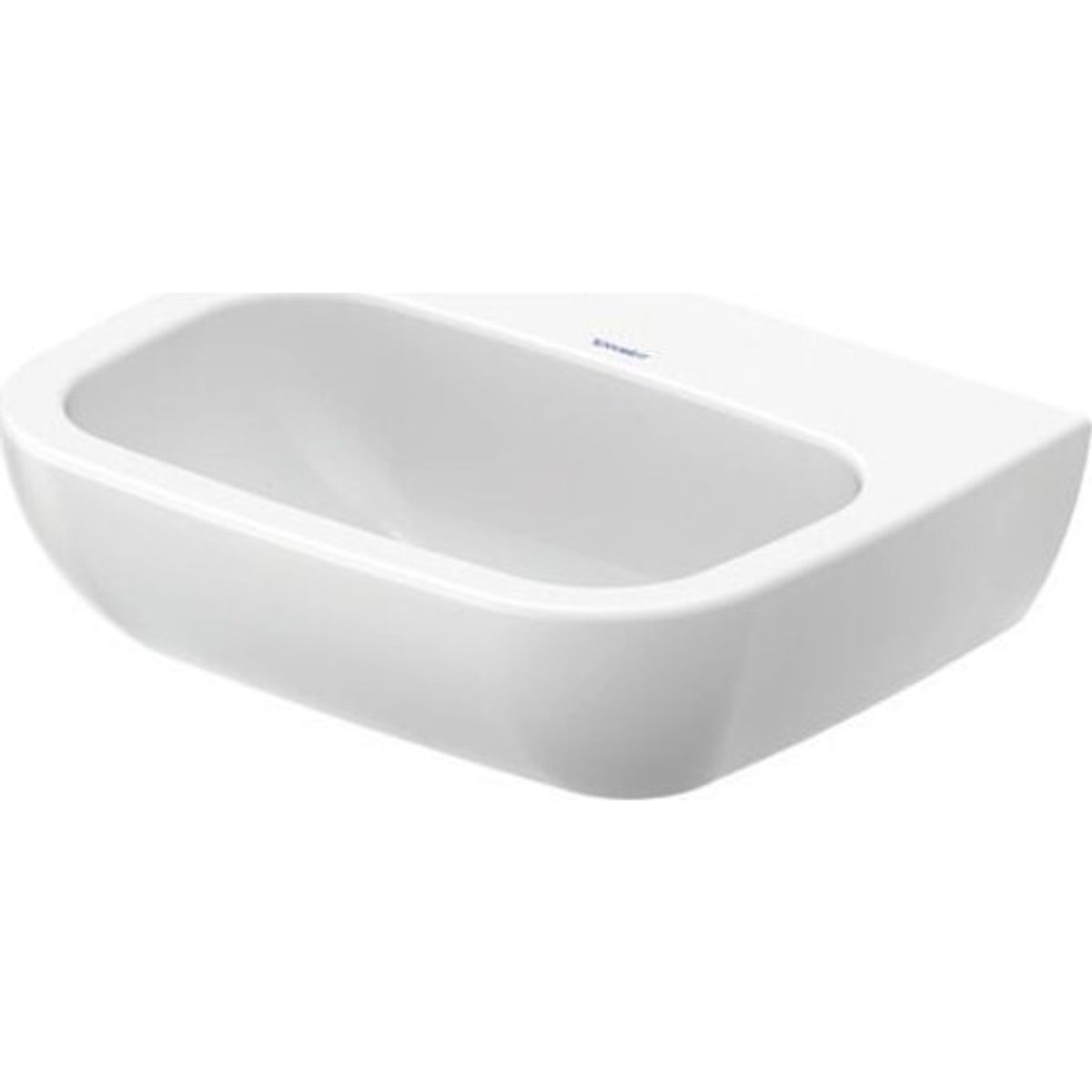 Duravit D-Code håndvask, 55x43 cm, hvid