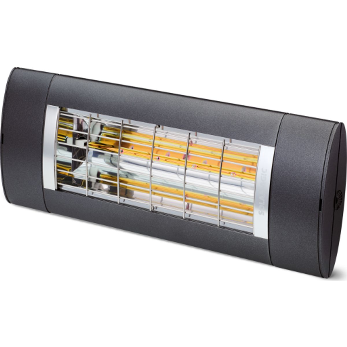 Solamagic Premium S1 terrassevarmer med 1400W i antracit