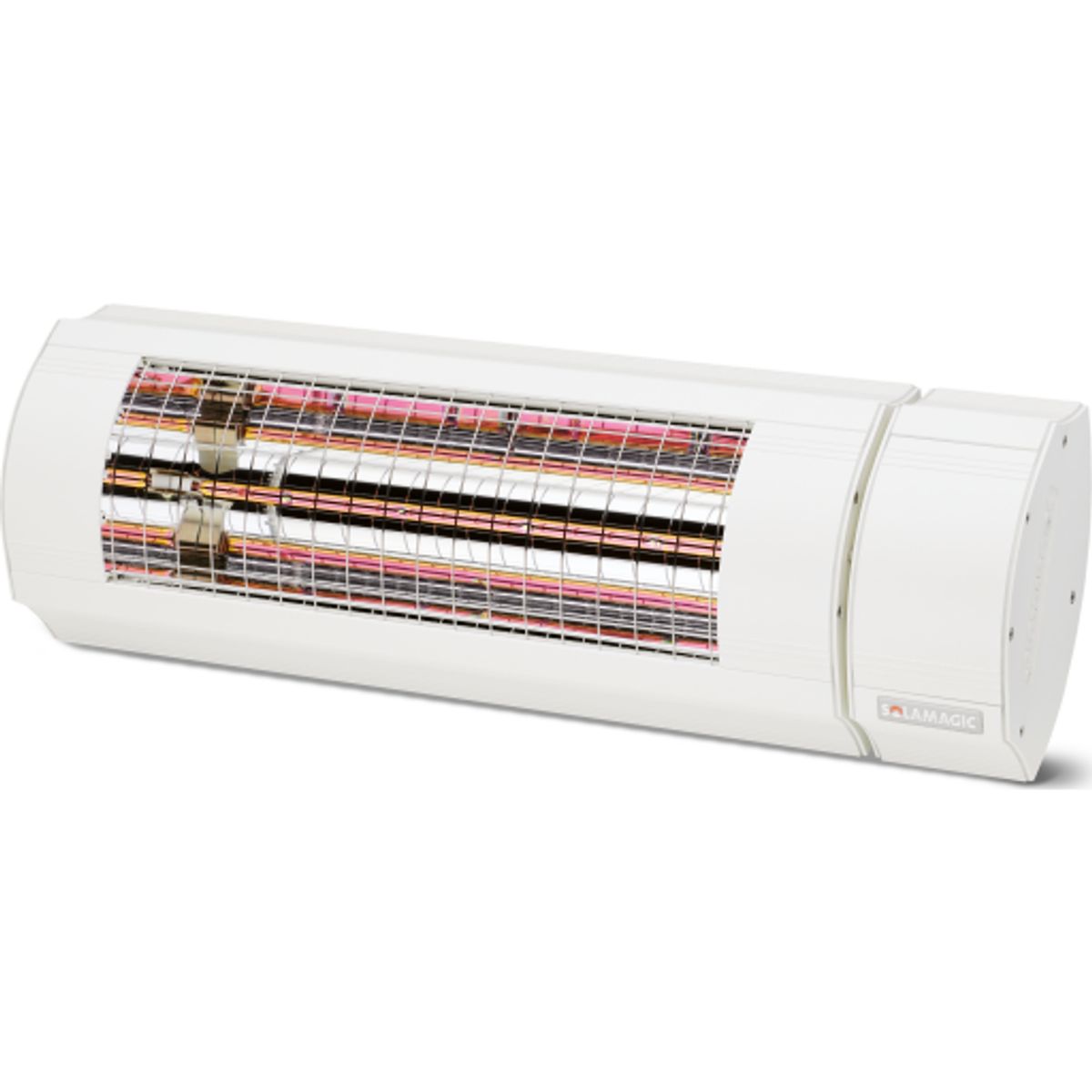 Solamagic Eco+ Pro Arc terrassevarmer med 2000W i hvid