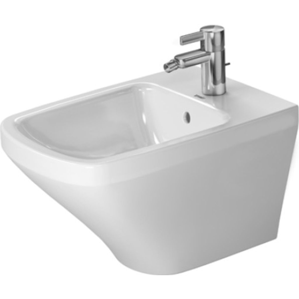 Duravit DuraStyle bidet, væghængt, hvid