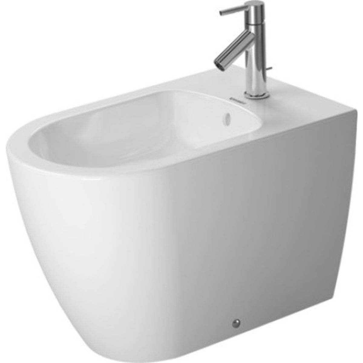 Duravit ME by Starck bidet, gulvstående, rengøringsvenlig, hvid