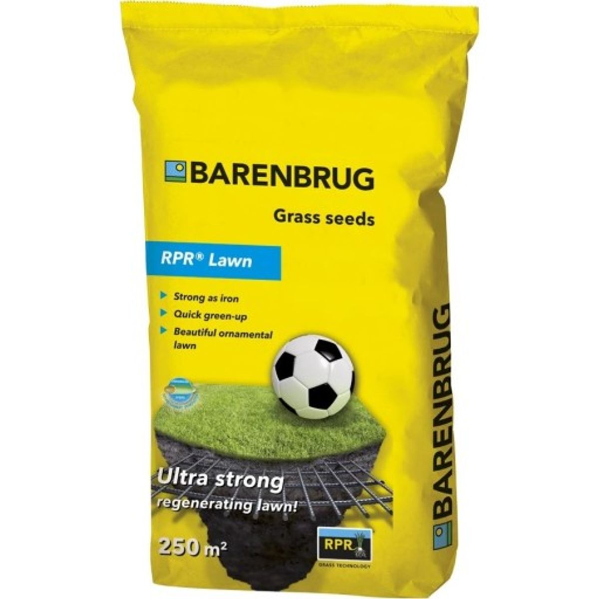 Barenbrug RPR Lawn græsfrø, 5 kg