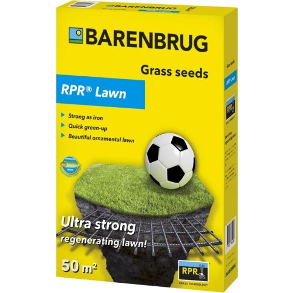 Barenbrug RPR Lawn græsfrø, 1 kg