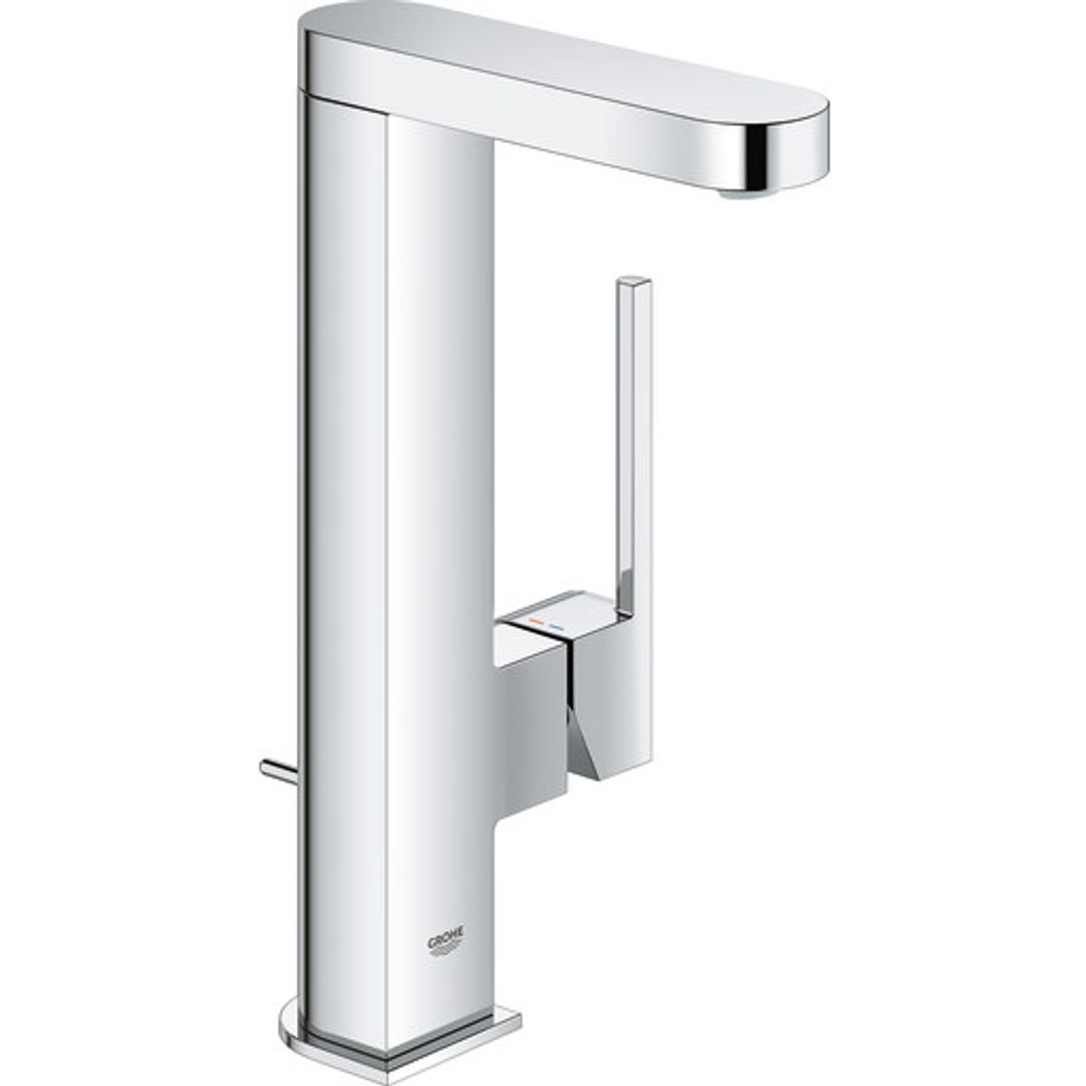 GROHE PLUS 2019 etgrebsbatteri 120mm tud 1hul t/hv m/bv messing