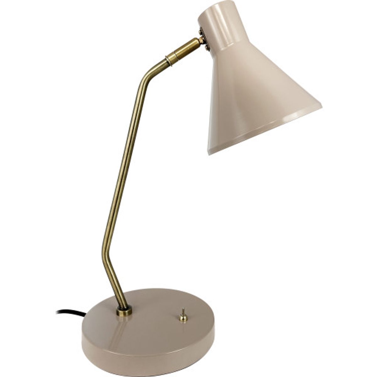 Dyberg Larsen Sleep bordlampe, brun