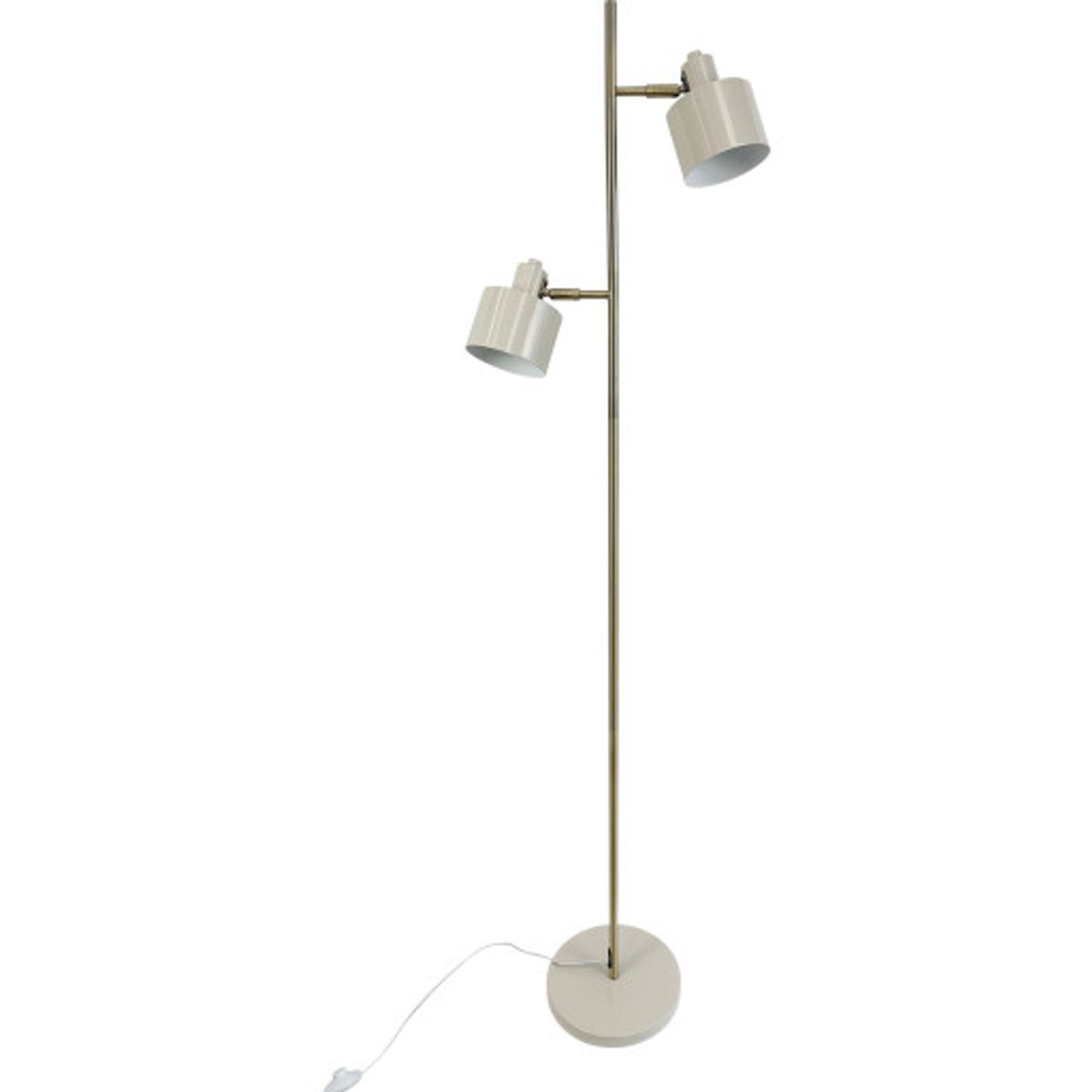 Dyberg Larsen Ocean gulvlampe, beige