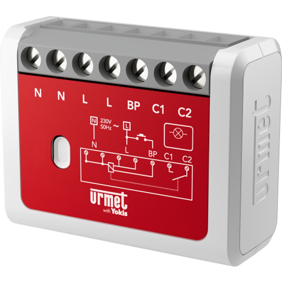 Indbygn relæ elektr Kip/Timer MTR2000E-UP BlueTooth Zigbee skruek.