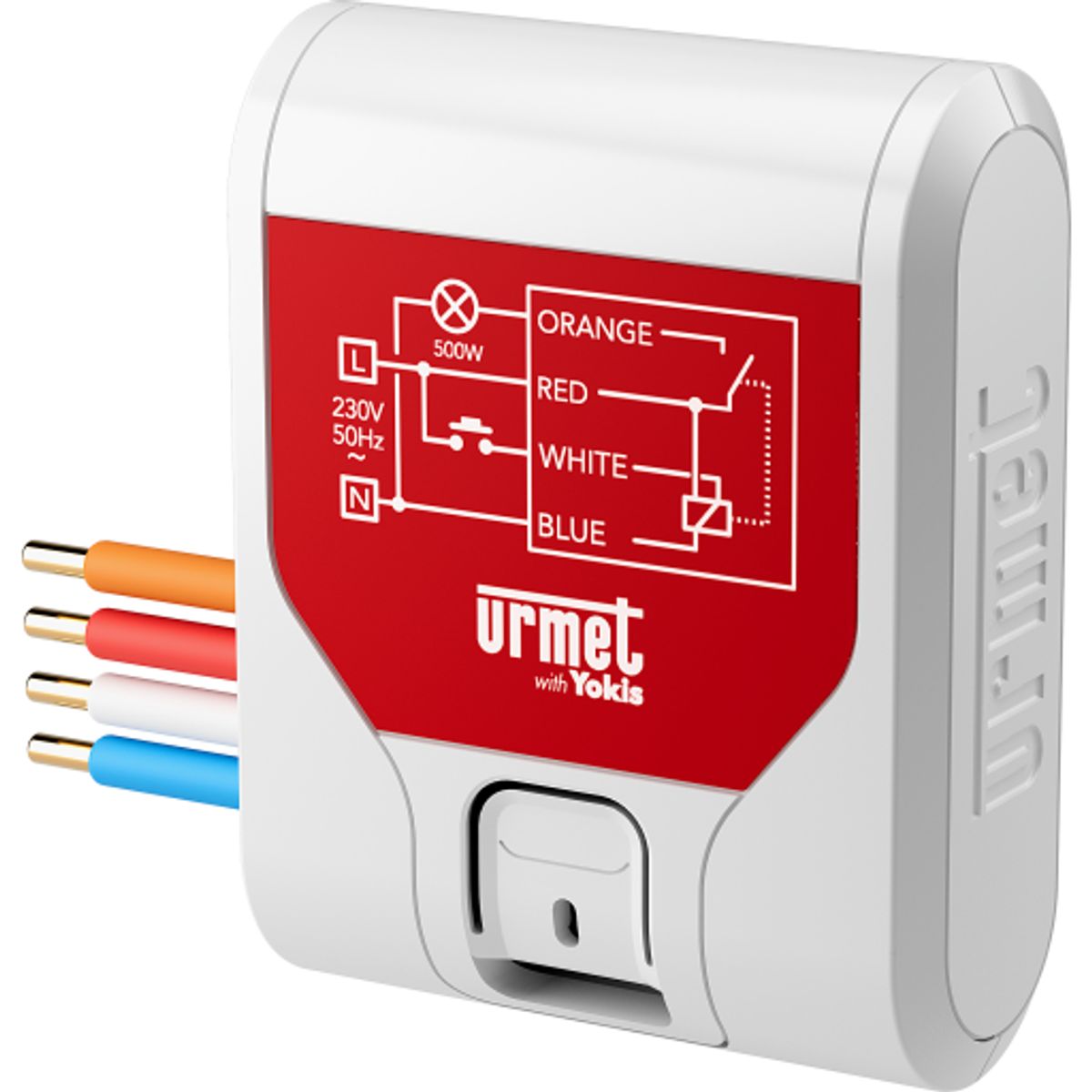 Yokis trådløs kip/timer relæ MTR500E-UP, Zigbee og bluetooth