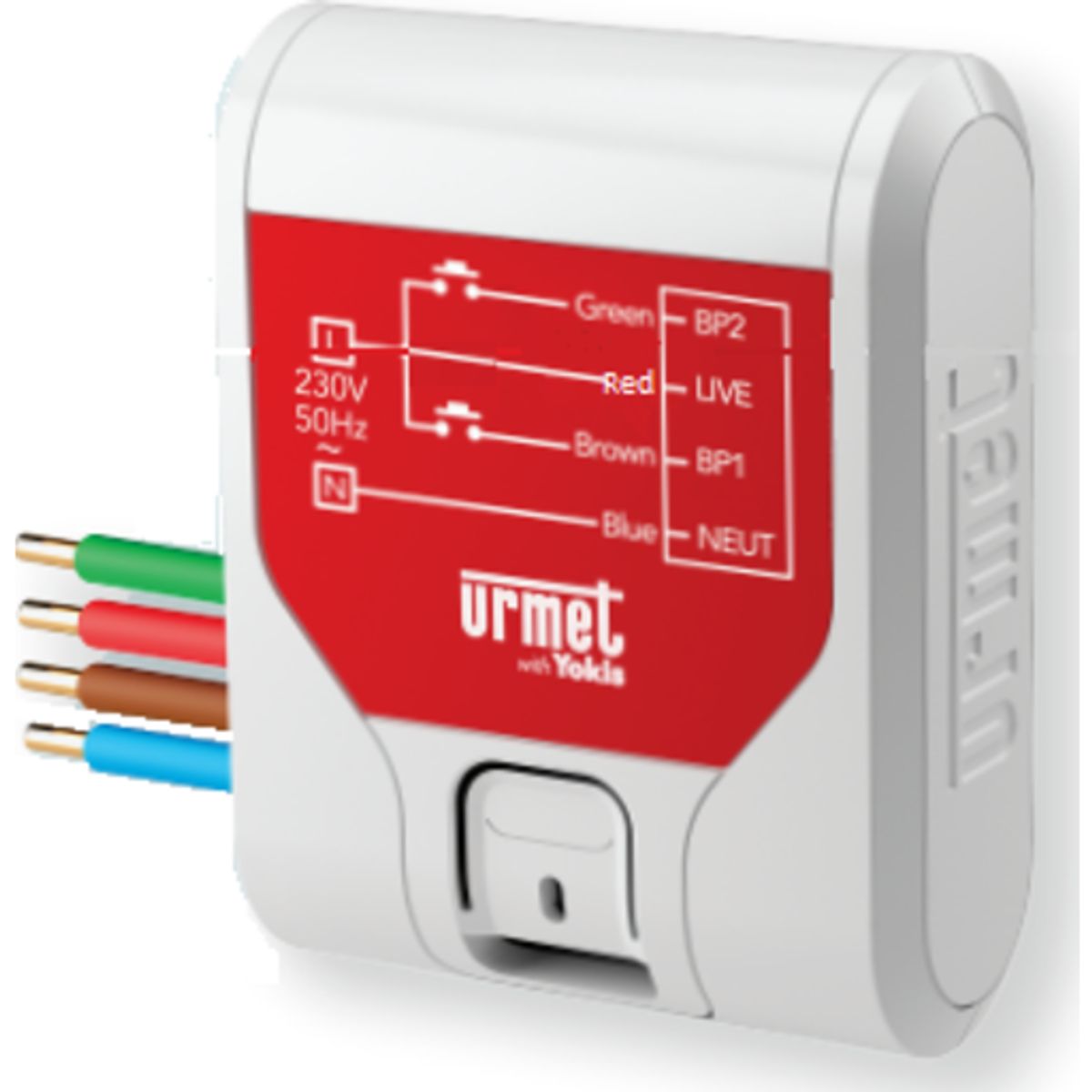 Yokis Indbygning 2-kanal sender 230V til Yokis UP ZigBee system