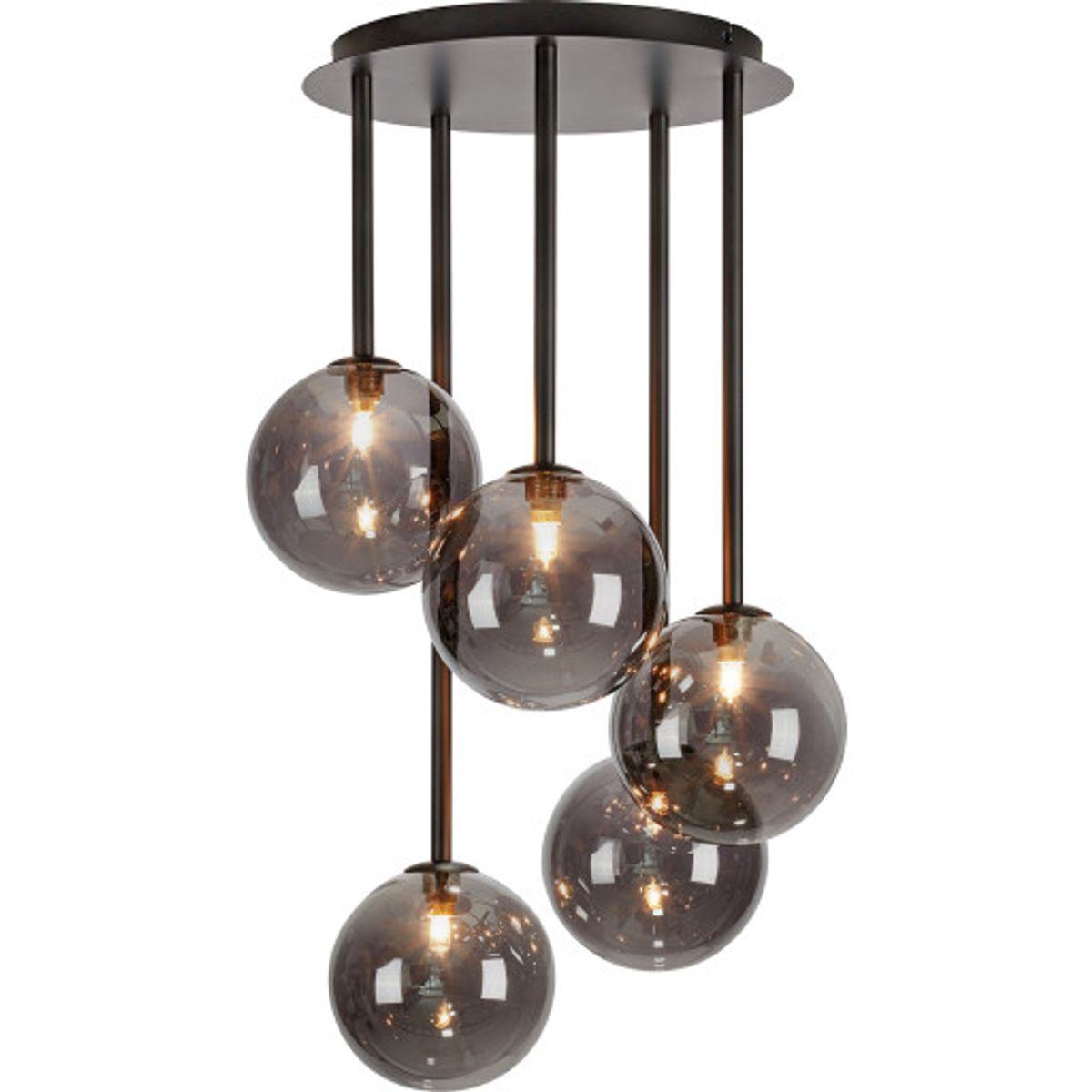 UNIVERS LOFTLAMPE 5L sort/røg