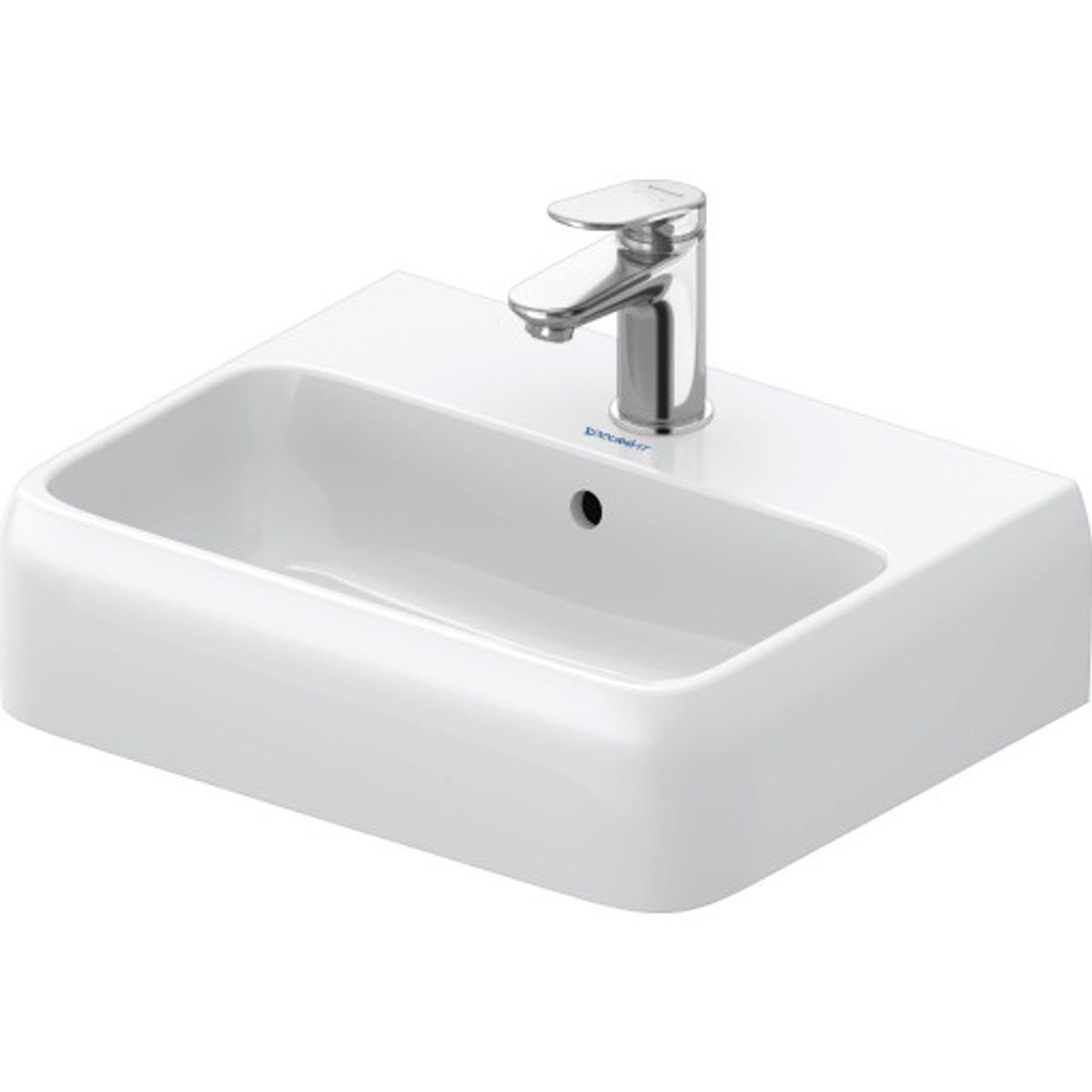 Duravit Qatego håndvask 45x35 cm, hvid